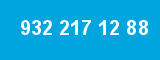 932 217 12 88 932 217 12 88